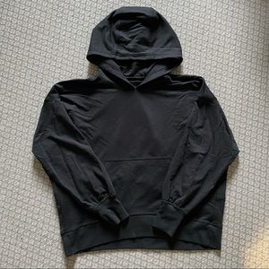 Lululemon black speckled hoodie